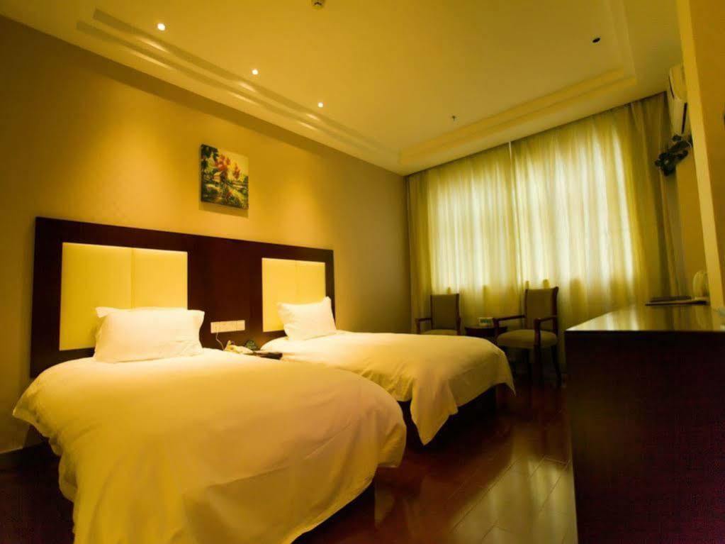 Greentree Alliance Beijing Film Academy Hotel Экстерьер фото