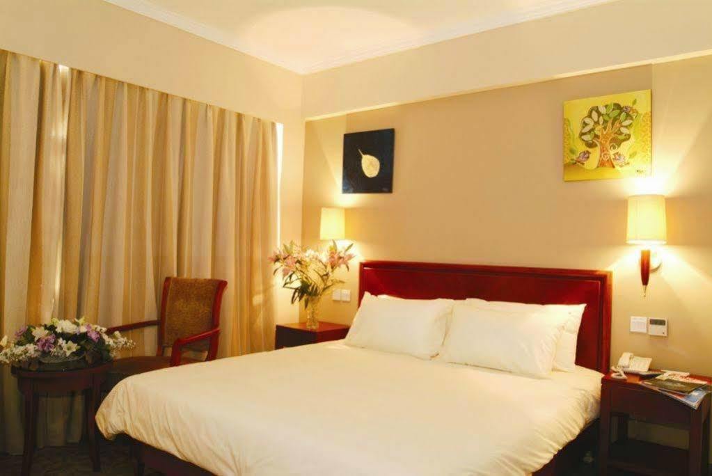 Greentree Alliance Beijing Film Academy Hotel Экстерьер фото